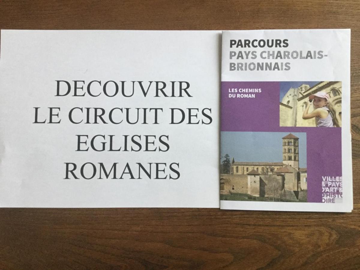 Gite De Belle Vue Semur-en-Brionnais Exteriér fotografie