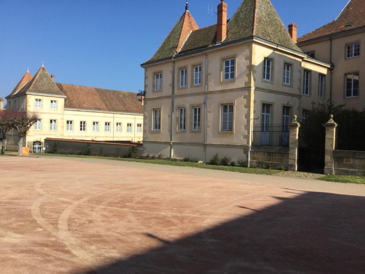 Gite De Belle Vue Semur-en-Brionnais Exteriér fotografie