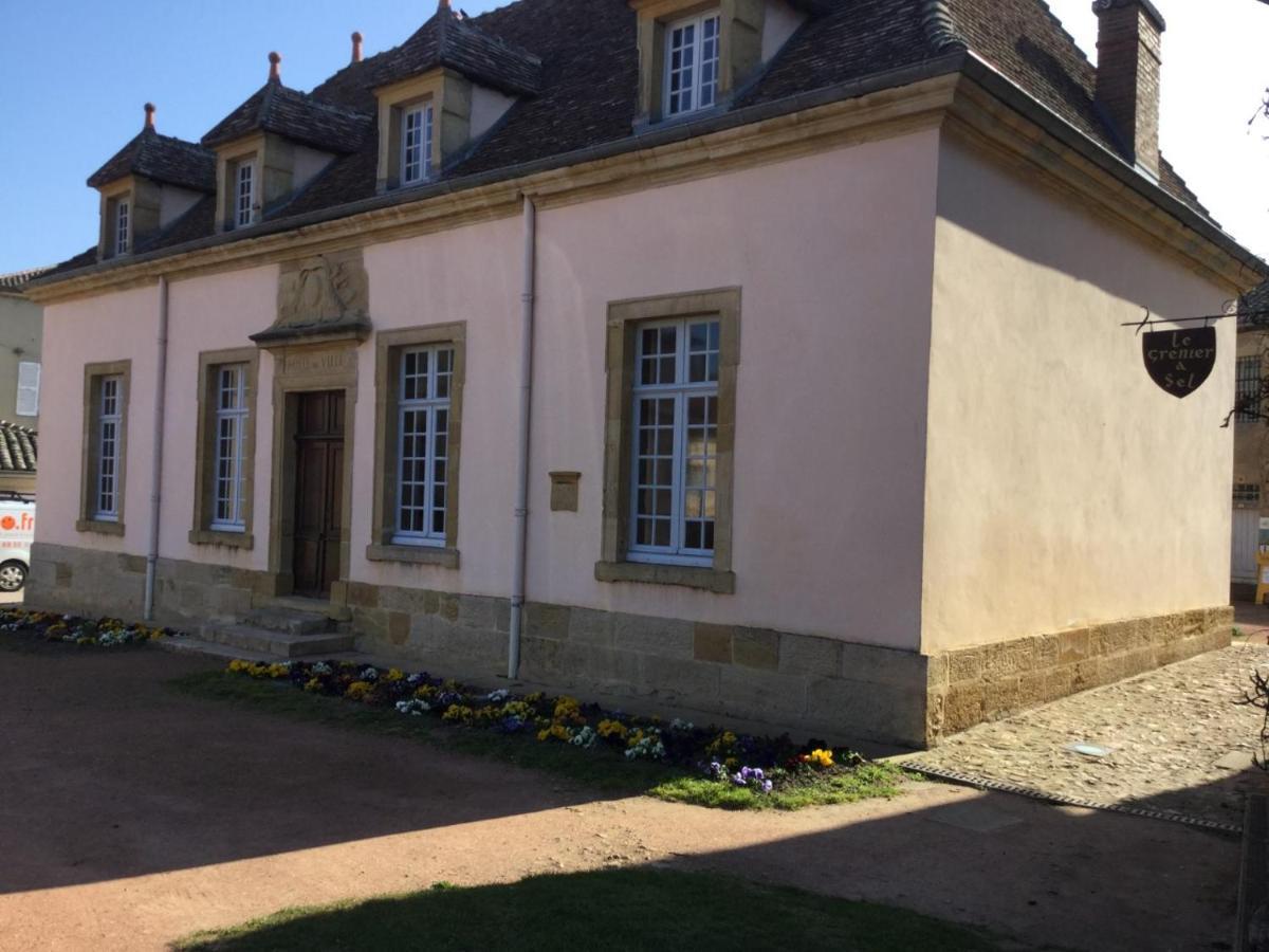 Gite De Belle Vue Semur-en-Brionnais Exteriér fotografie