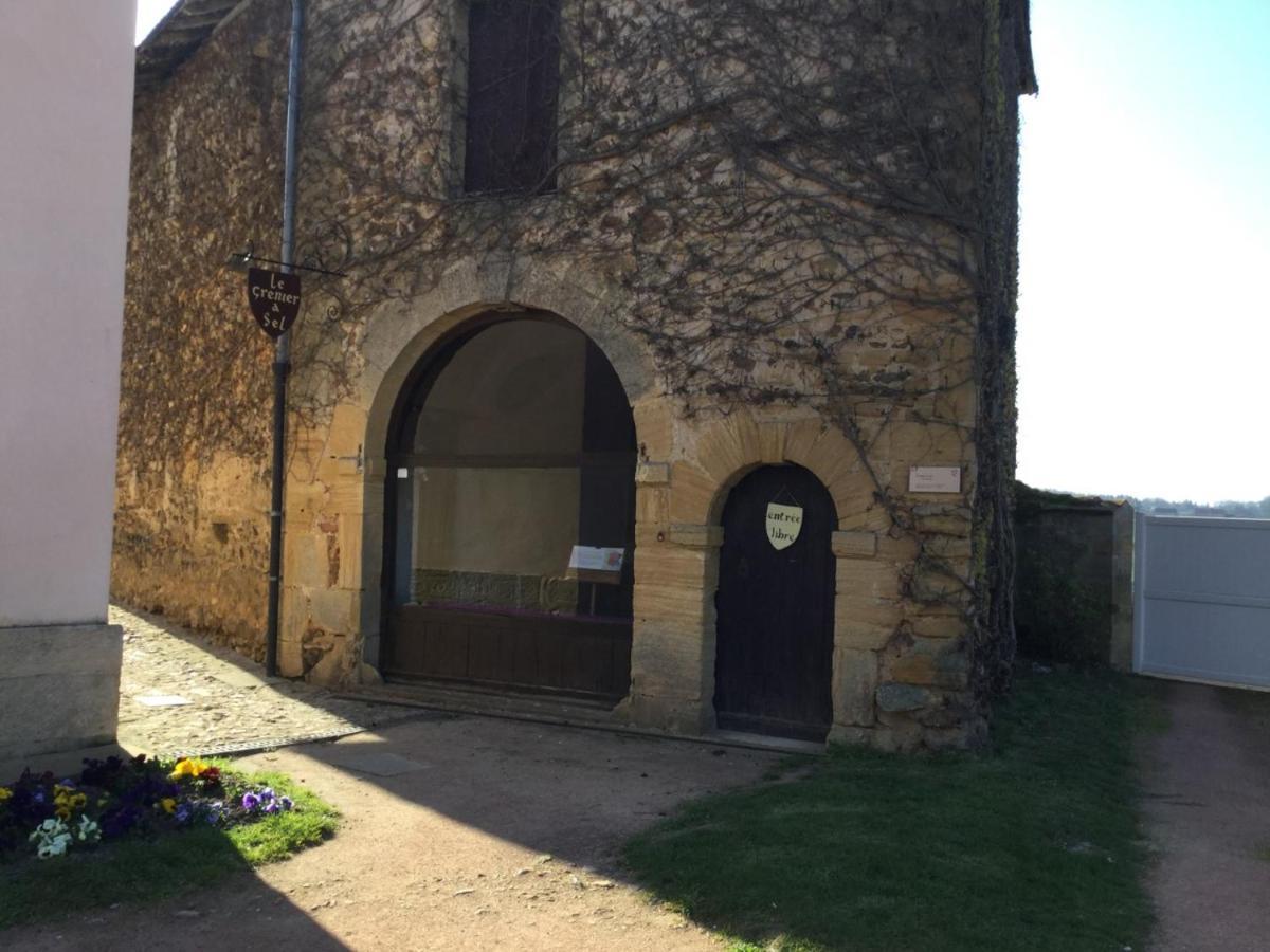Gite De Belle Vue Semur-en-Brionnais Exteriér fotografie