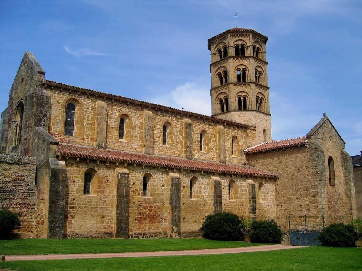 Gite De Belle Vue Semur-en-Brionnais Exteriér fotografie