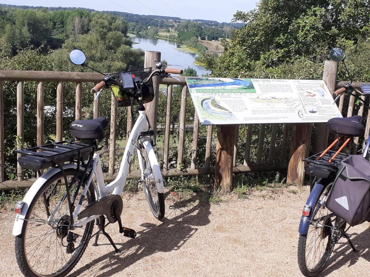 Gite De Belle Vue Semur-en-Brionnais Exteriér fotografie