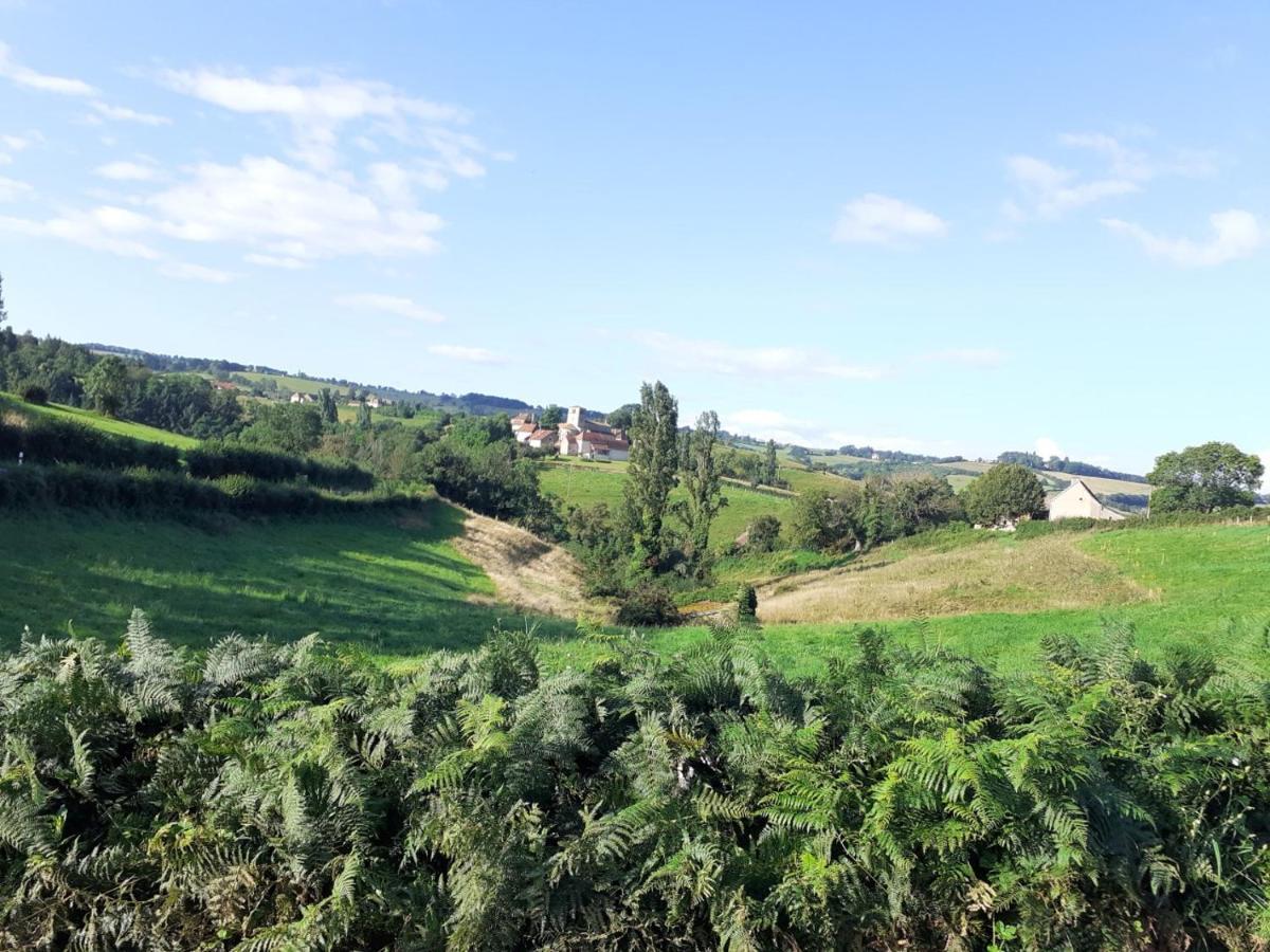 Gite De Belle Vue Semur-en-Brionnais Exteriér fotografie