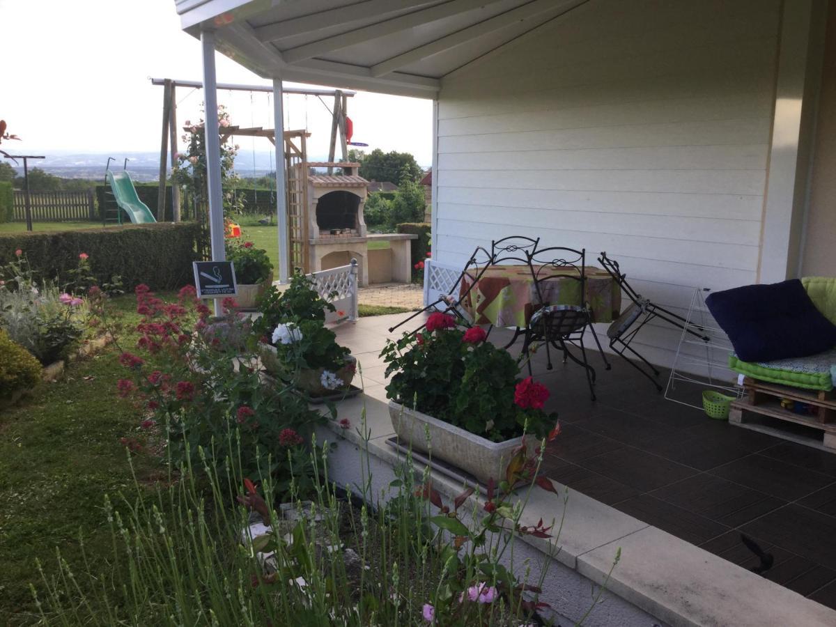 Gite De Belle Vue Semur-en-Brionnais Exteriér fotografie